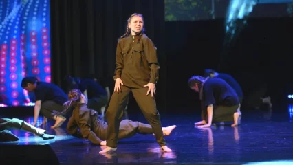 Нижнекамские танцоры победили на фестивале «Единство России» с номером о спецоперации
