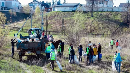 В Татарстане к экологическому двухмесячнику присоединились более полумиллиона человек