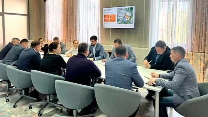 В Нижнекамске готовятся к проектированию инфраструктуры третьей очереди промпарка
