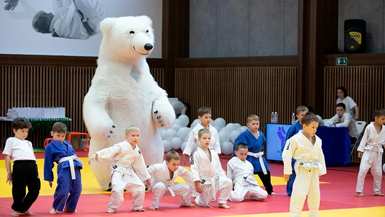 В Татарстане прошёл первый турнир по дзюдо среди дошколят