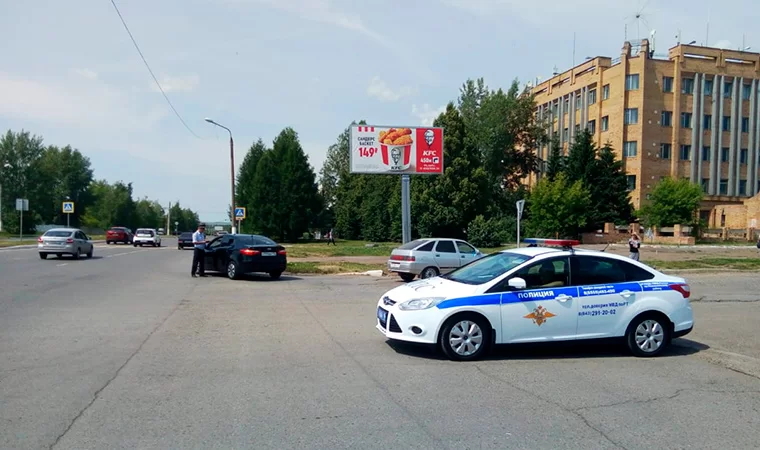 За неделю на дорогах Нижнекамска было зафиксировано более 200 нарушений