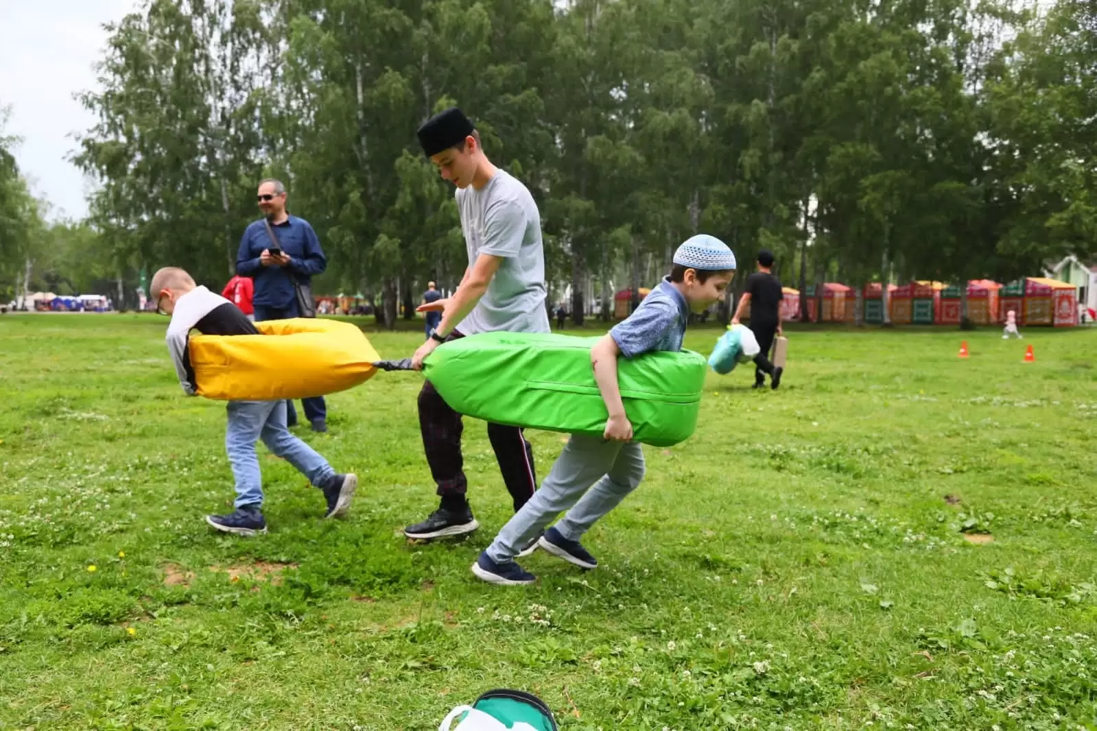 В Курбан-байрам в Нижнекамске организуют детский праздник