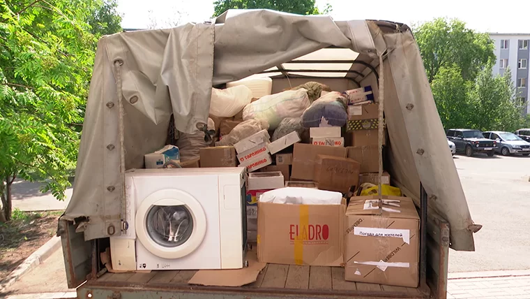 Нижнекамцы планируют отправлять гуманитарную помощь в Белгородскую область каждую неделю
