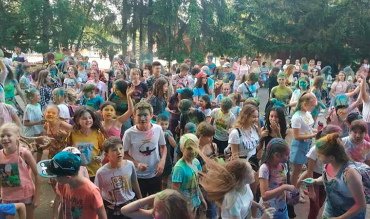 В начале июля в Нижнекамске пройдет фестиваль красок