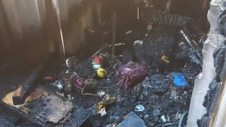 В Нижнекамске мужчина спас соседа из горящей квартиры