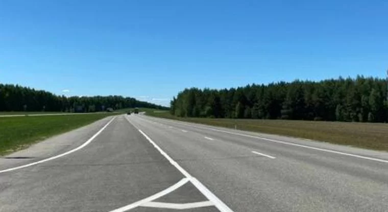 На двух участках трассы Казань – Оренбург в Татарстане ограничена скорость до 50 км/ч
