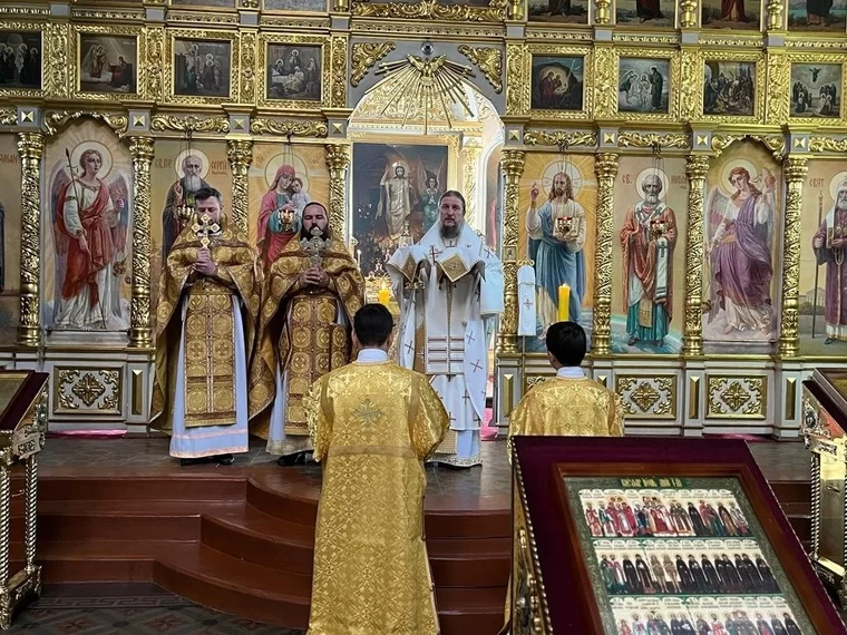 Епископ Пахомий преподал архипастырское благословение в День памяти
