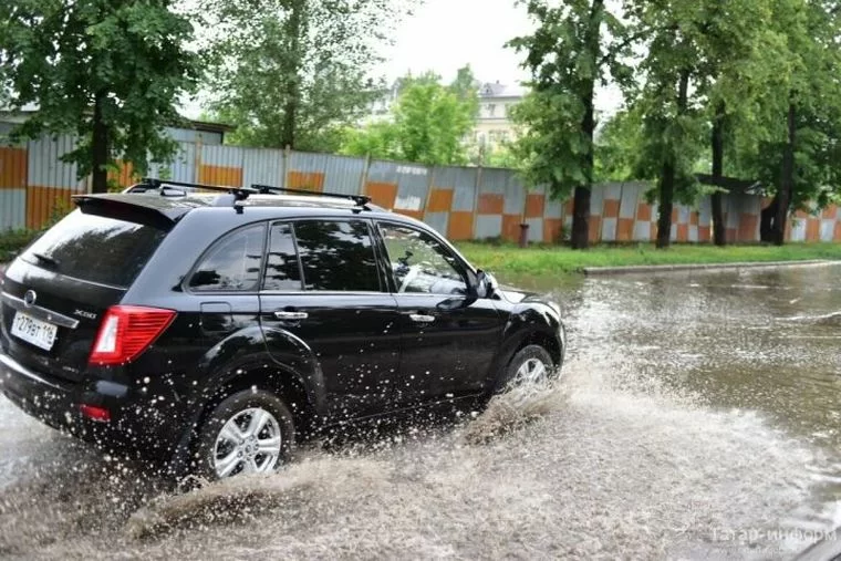 В Татарстане объявлено штормовое предупреждение из-за ливня с градом