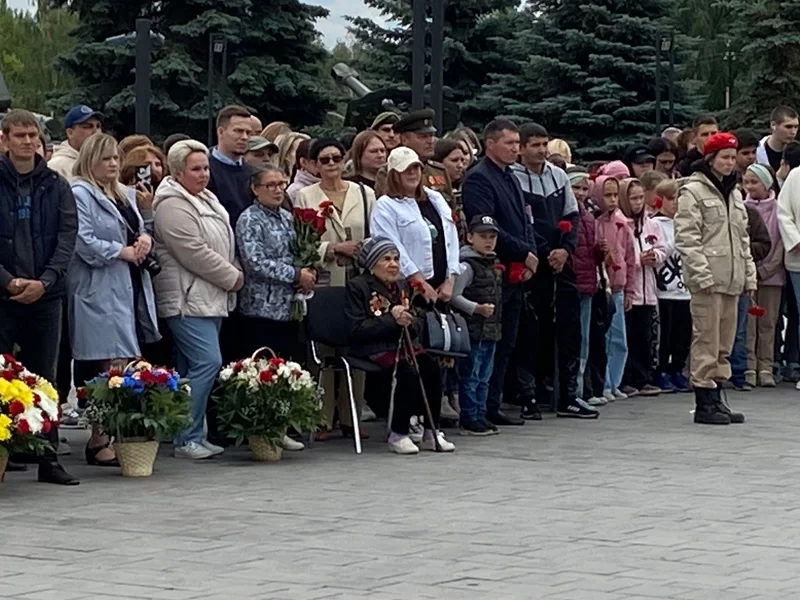 Фоторепортаж: митинг в Нижнекамске, посвященный Дню памяти и скорби