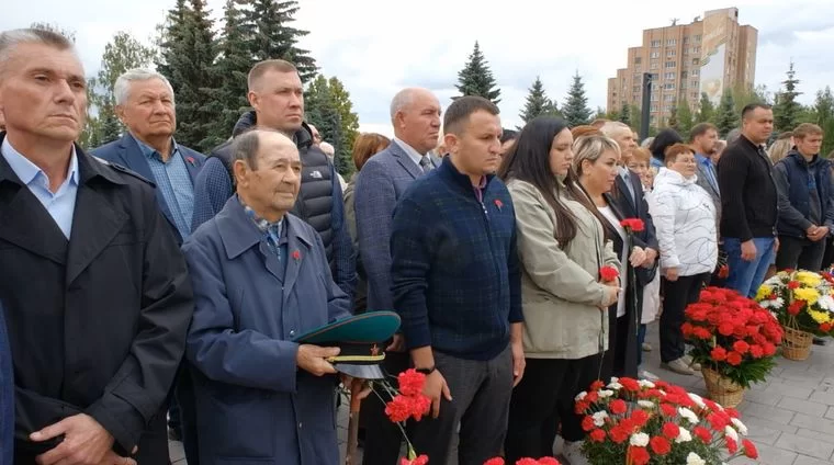 В Нижнекамске почтили память погибших в годы Великой Отечественной войны