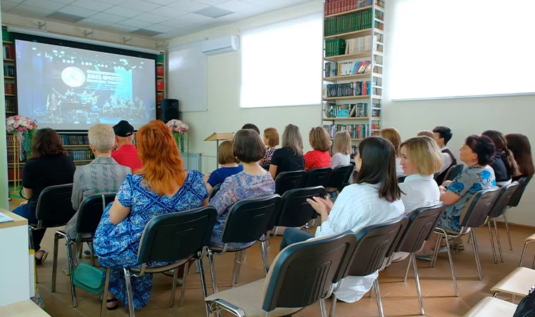 В центральной библиотеке Нижнекамска работает виртуальный концертный зал