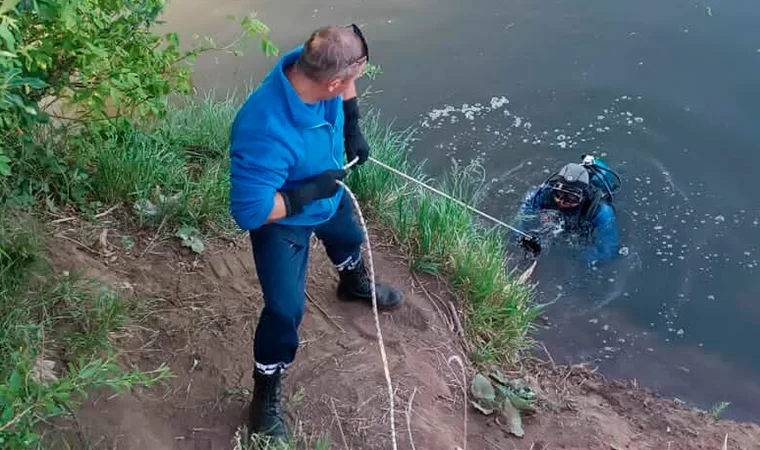 В Нижнекамском районе найдено тело утонувшего рыбака