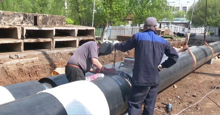 Более 150 домов Нижнекамска останутся без горячей воды на время ремонта теплосети с 19 июня