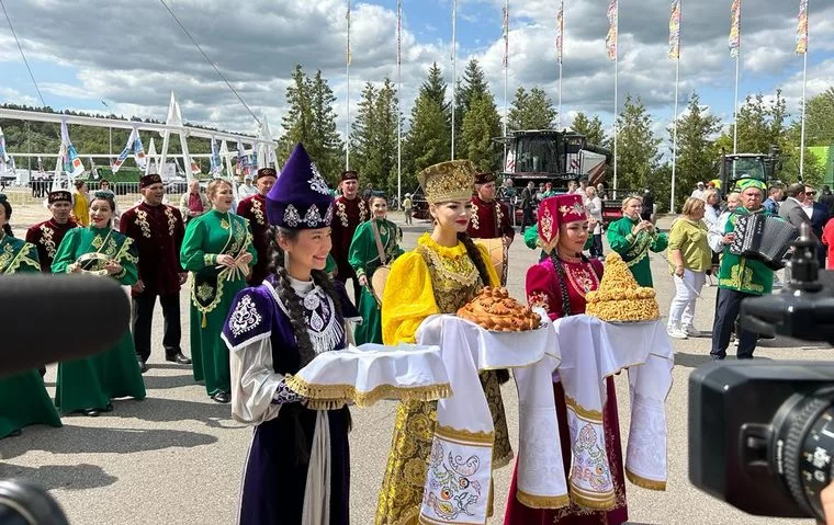 В Нижнекамске стартовало празднование Сабантуя