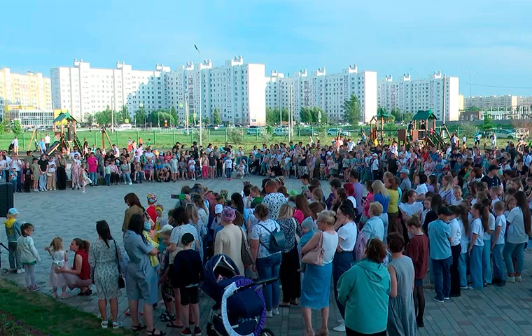 В Нижнекамске прошел ежегодный семейный праздник «Табеевский фестиваль»