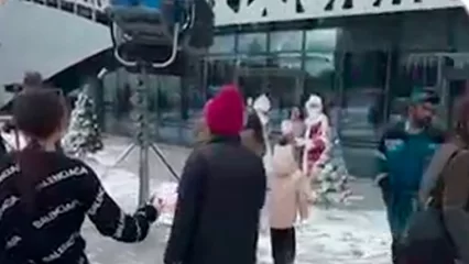 В Татарстане снимают эпизод российской новогодней комедий «Елки 10»