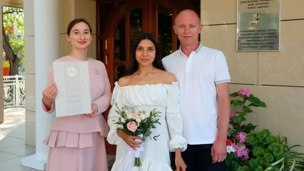 В Нижнекамске зарегистрировали 500-ю пару 2023 года - НТР 24