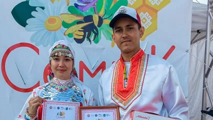 Нижнекамец стал третьим «Марийским богатырём» в Татарстане