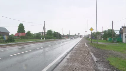 В Татарстане ограничили скорость движения на автодороге А-151