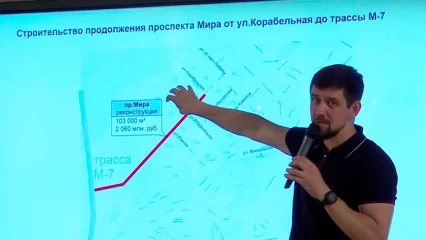 С жителями Нижнекамска обсудили капитальный ремонт дорог в 2023 году