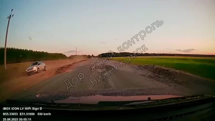 «Проще машину оставить и пешком идти»: нижнекамец показал состояние дороги после села Шереметьевка - НТР 24