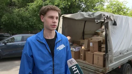 Нижнекамск отправил вторую партию гуманитарной помощи в Белгород