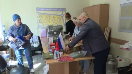 С началом дачного сезона в Нижнекамске замедлился сбор гуманитарной помощи для военнослужащих