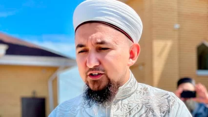 В Тукаевском районе Татарстана выбрали нового имам-мухтасиба