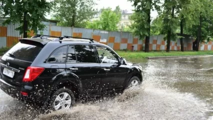 В Татарстане объявлено штормовое предупреждение из-за ливня с градом