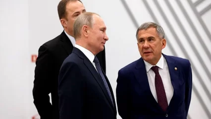 Рустам Минниханов обратился к жителям республики и поддержал президента России
