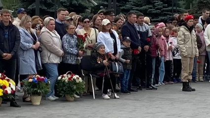 Фоторепортаж: митинг в Нижнекамске, посвященный Дню памяти и скорби