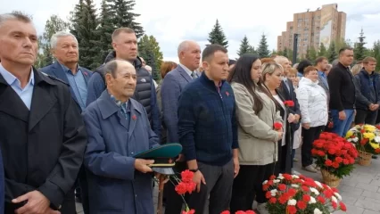 В Нижнекамске почтили память погибших в годы Великой Отечественной войны