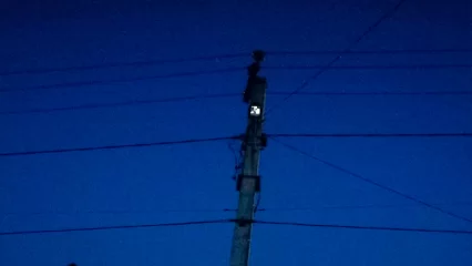 В селе под Нижнекамском заменят неработающие фонари на Красной улице