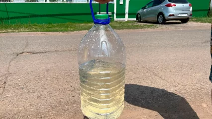 В Нижнекамском районе жители села Большое Афанасово остались без питьевой воды