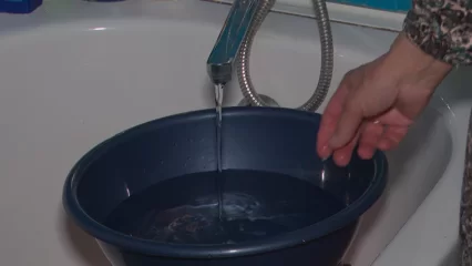 В Нижнекамске отключат горячую воду в ряде домов