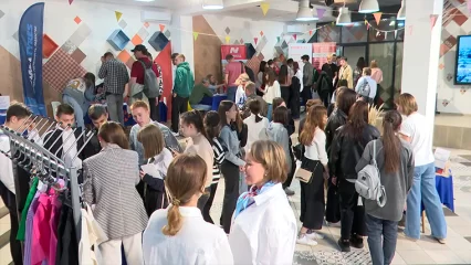Нижнекамцам на всероссийской ярмарке трудоустройства предложили почти 900 рабочих мест