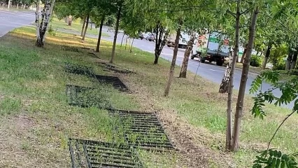 В Нижнекамске начался демонтаж ограждений вдоль дорог - НТР 24