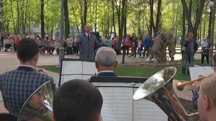 В парке им. Г. Тукая в Нижнекамске пройдут концерты, посвященные Дню России