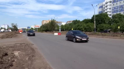 На проспекте Мира в Нижнекамске в ходе ремонта дороги заменят ливневки