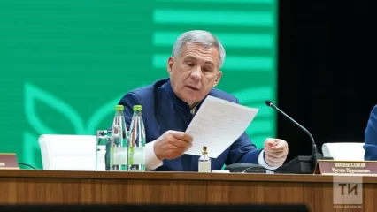 Минниханов переизбран председателем совета директоров «Татнефтехиминвест-холдинга»