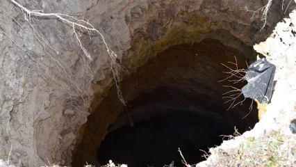 В Татарстане образовалась новая карстовая воронка - НТР 24