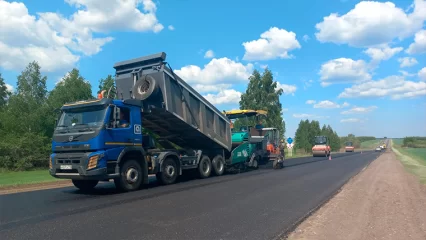 В Татарстане на ремонт автодороги Набережные Челны – Сарманово выделено более 188 млн рублей