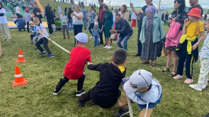 На Сабантуе в Нижнекамске организуют детский майдан с играми и соревнованиями