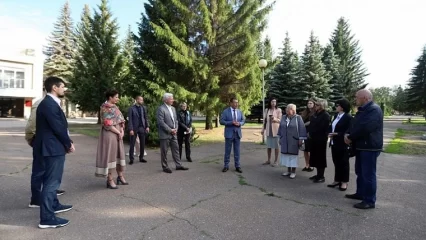 В Нижнекамске откроют сквер Пушкина с памятником