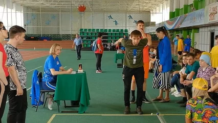 В Нижнекамске прошли республиканские легкоатлетические соревнования среди инвалидов - НТР 24