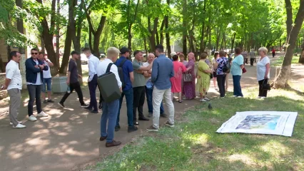 Нижнекамцы обеспокоены строительством нового двухэтажного здания на Тихой аллее - НТР 24