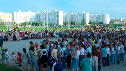 В Нижнекамске прошел ежегодный семейный праздник «Табеевский фестиваль»