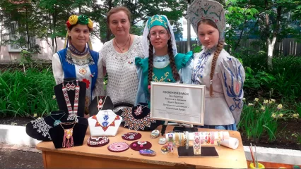 Приёмная семья из Нижнекамска приняла участие в республиканской ярмарке-конкурсе
