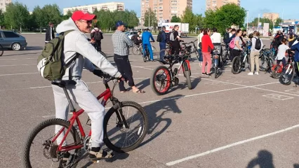 Нижнекамцев приглашают на велоквест с призовым фондом 5 тыс. рублей