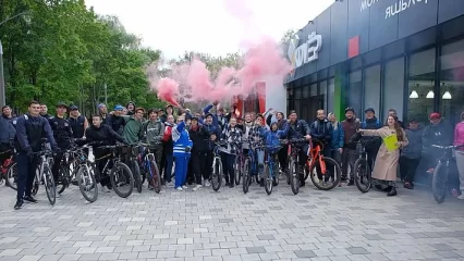 В Нижнекамске в 4-й раз прошел велодозор — игра помолодела - НТР 24